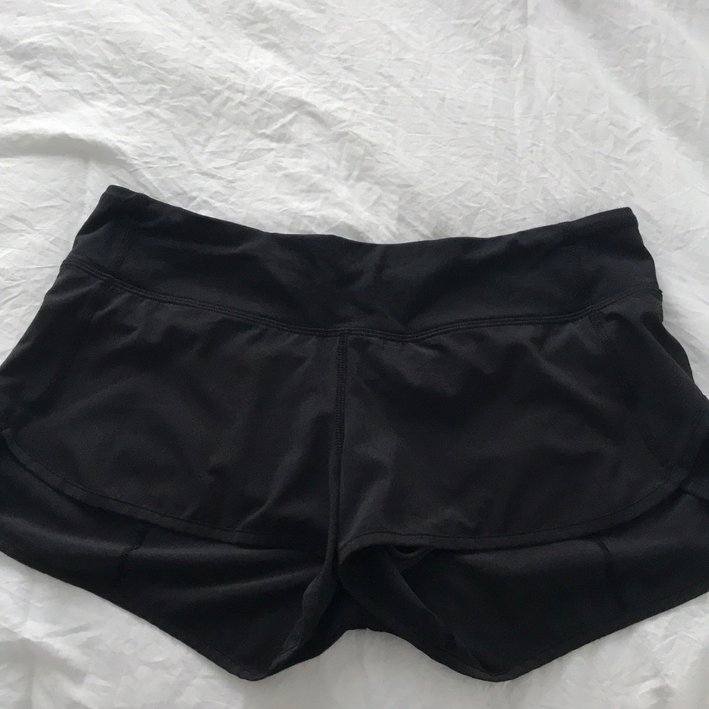 Lululemon speed shorts